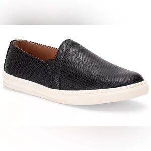 Sun Stone Little Girls Maria Black Shoes 11M new in box